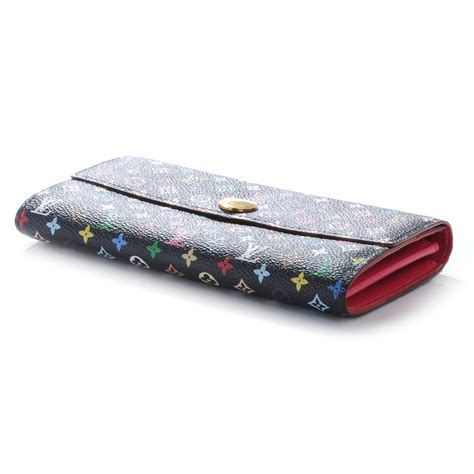 cheap louis vuitton weman wallet multicolor|Louis Vuitton sarah long wallet.